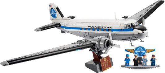 LEGO Icons Douglas DC-3 Pan Am Building Set 11378