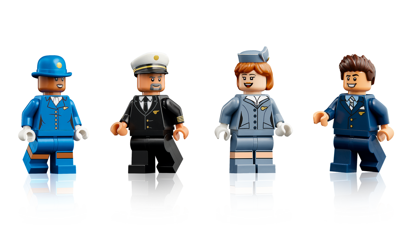LEGO Icons Douglas DC-3 Pan Am Building Set 11378