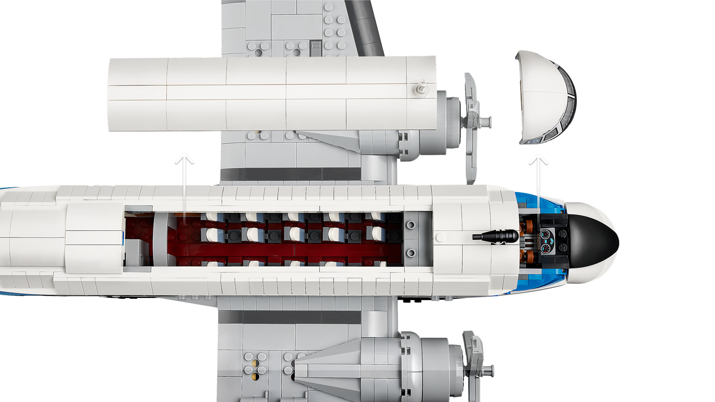 LEGO Icons Douglas DC-3 Pan Am Building Set 11378