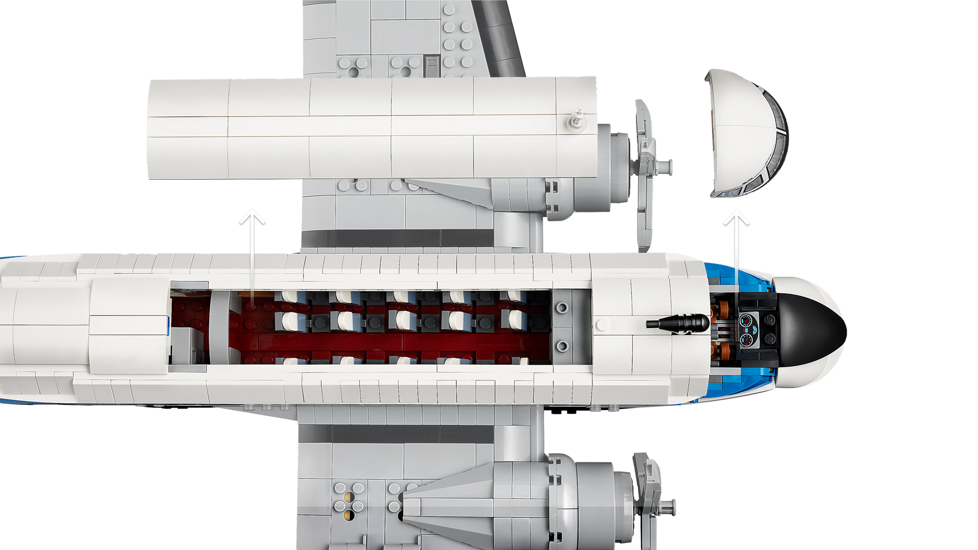 LEGO Icons Douglas DC-3 Pan Am Building Set 11378