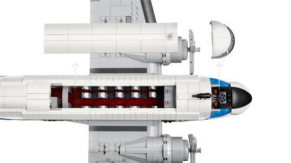 LEGO Icons Douglas DC-3 Pan Am Building Set 11378