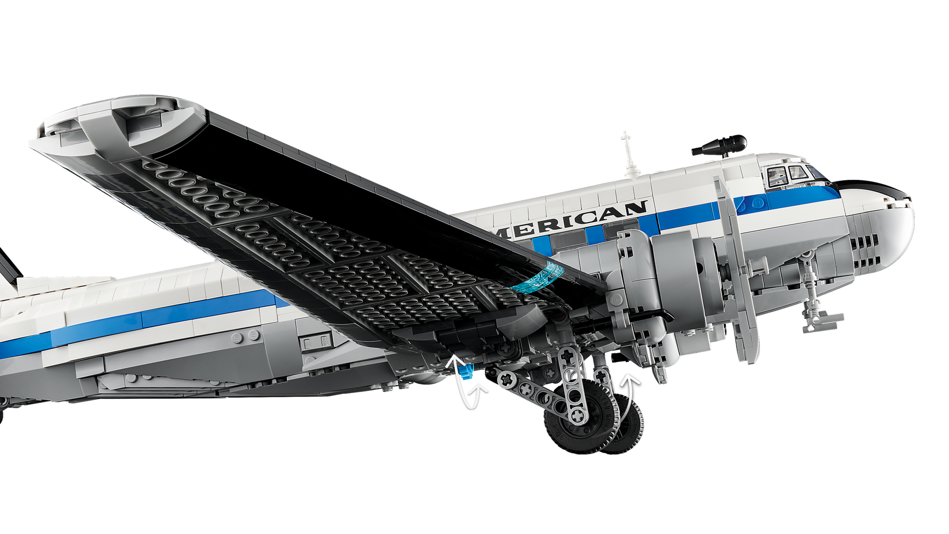 LEGO Icons Douglas DC-3 Pan Am Building Set 11378