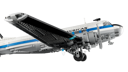 LEGO Icons Douglas DC-3 Pan Am Building Set 11378