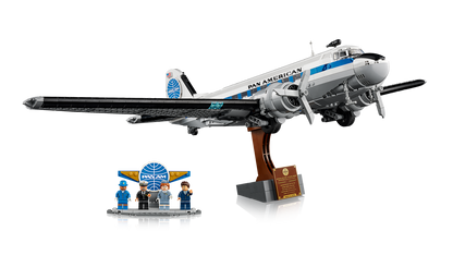 LEGO Icons Douglas DC-3 Pan Am Building Set 11378