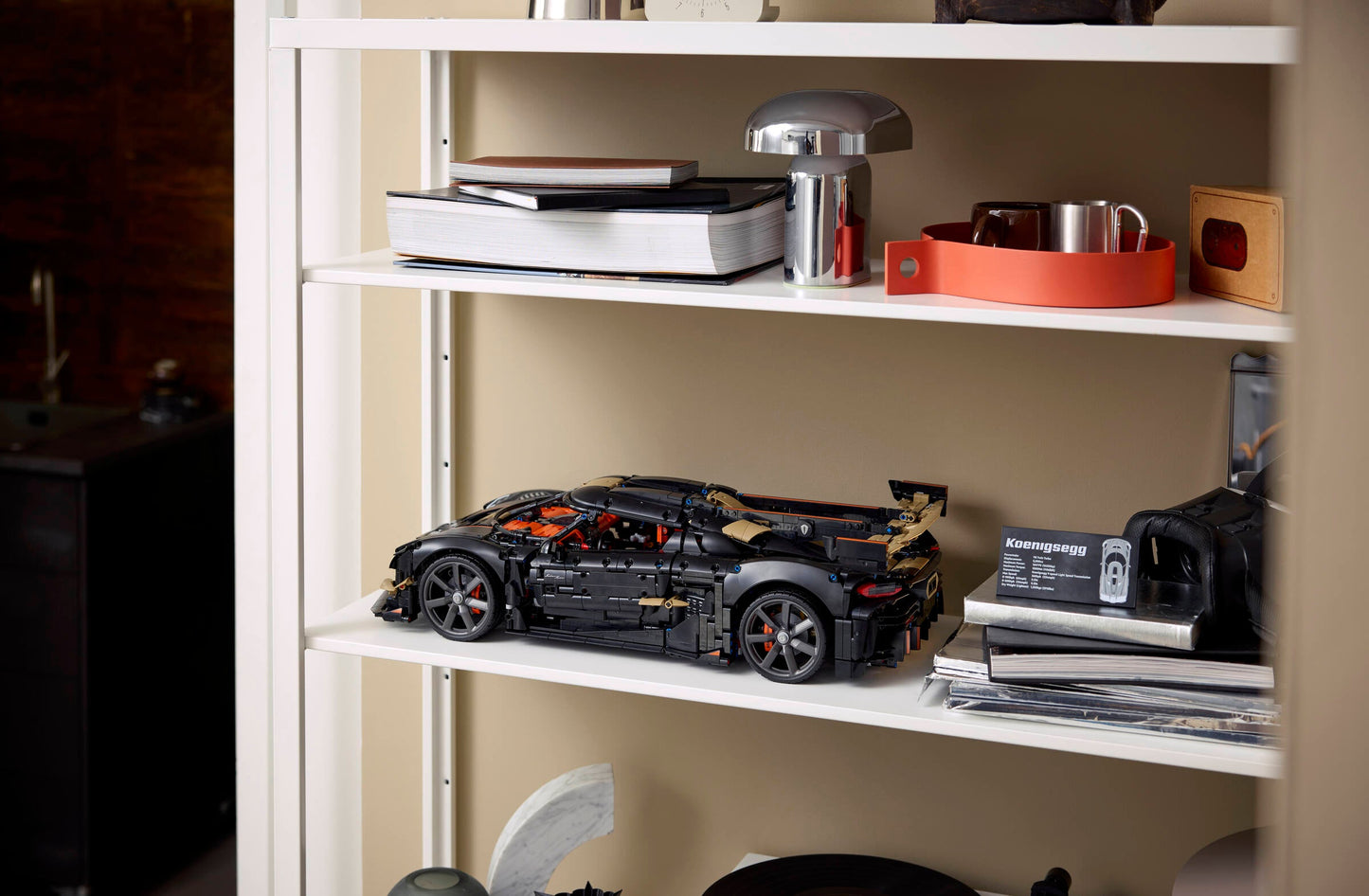 LEGO Technic Koenigsegg Sadair's Spear Hypercar Building Set 42232