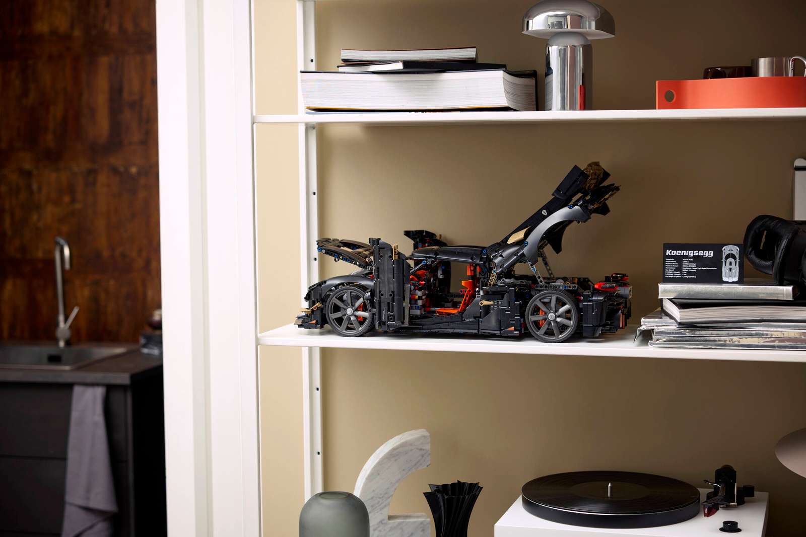 LEGO Technic Koenigsegg Sadair's Spear Hypercar Building Set 42232