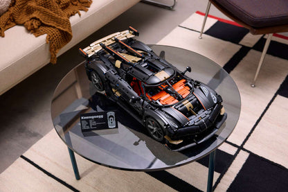 LEGO Technic Koenigsegg Sadair's Spear Hypercar Building Set 42232