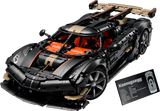 LEGO Technic Koenigsegg Sadair's Spear Hypercar Building Set 42232
