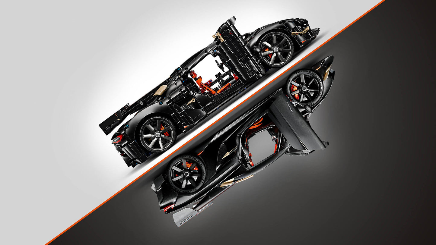 LEGO Technic Koenigsegg Sadair's Spear Hypercar Building Set 42232