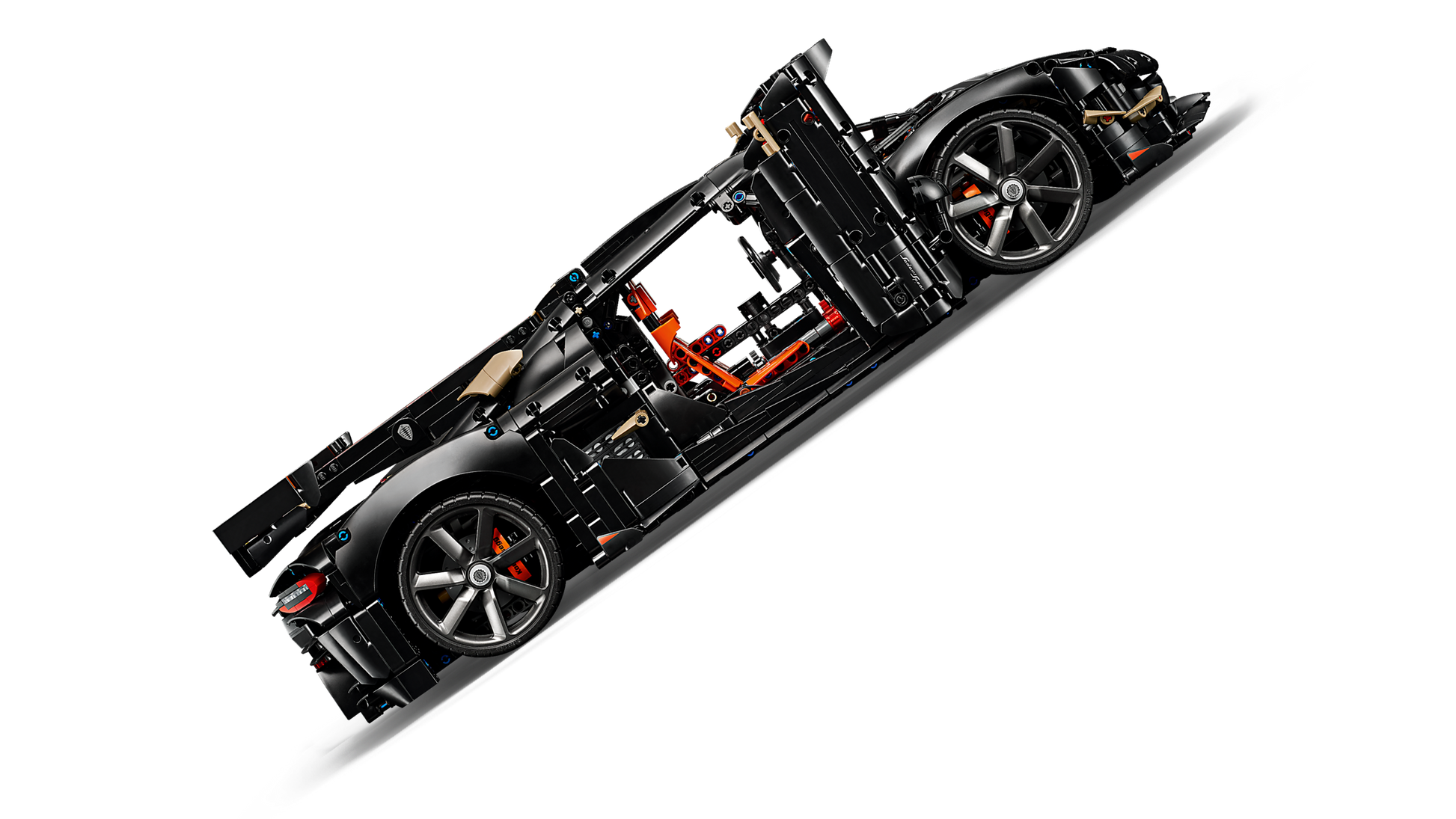 LEGO Technic Koenigsegg Sadair's Spear Hypercar Building Set 42232