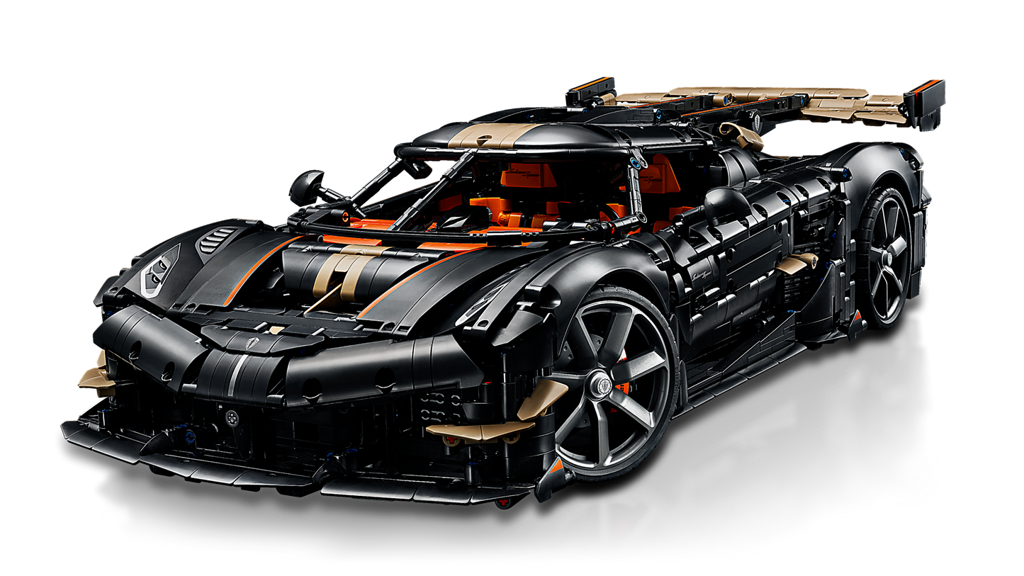 LEGO Technic Koenigsegg Sadair's Spear Hypercar Building Set 42232