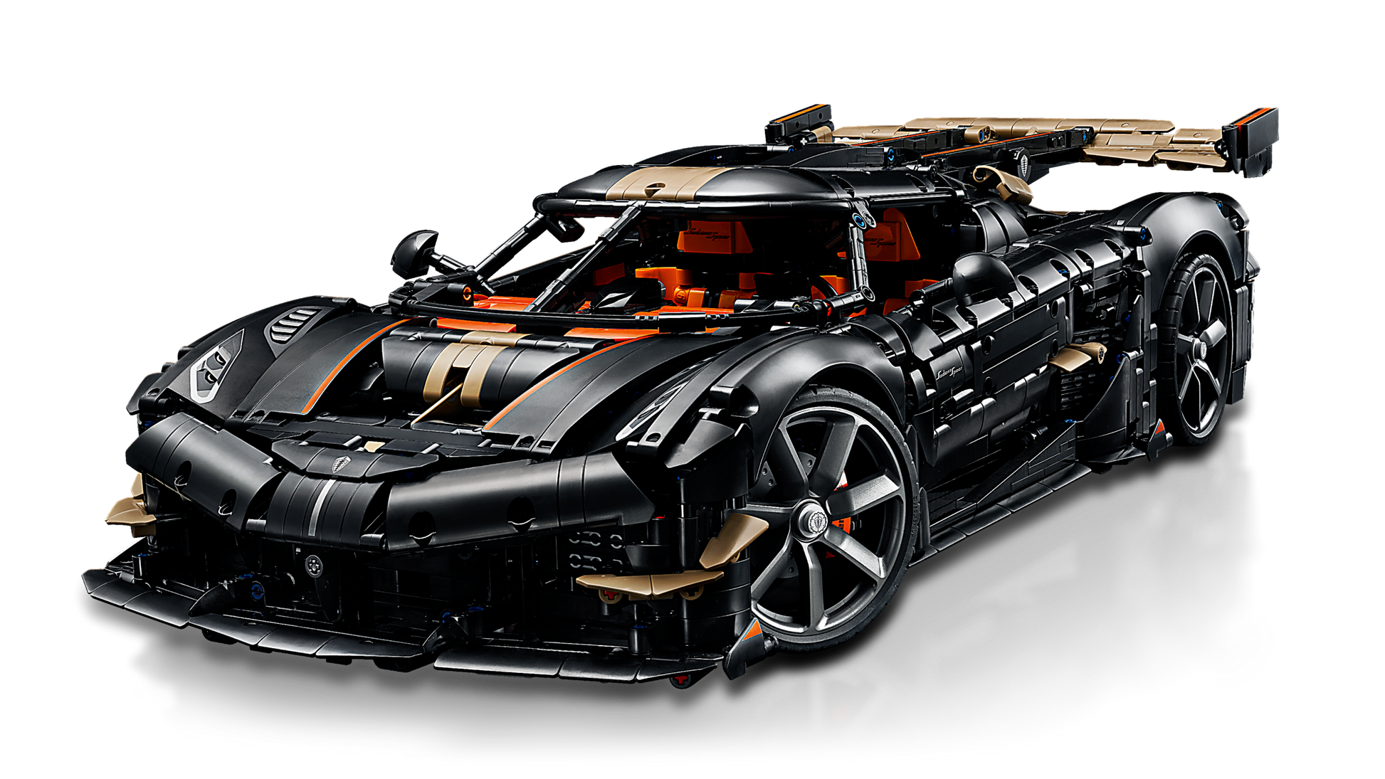 LEGO Technic Koenigsegg Sadair's Spear Hypercar Building Set 42232