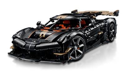 LEGO Technic Koenigsegg Sadair's Spear Hypercar Building Set 42232