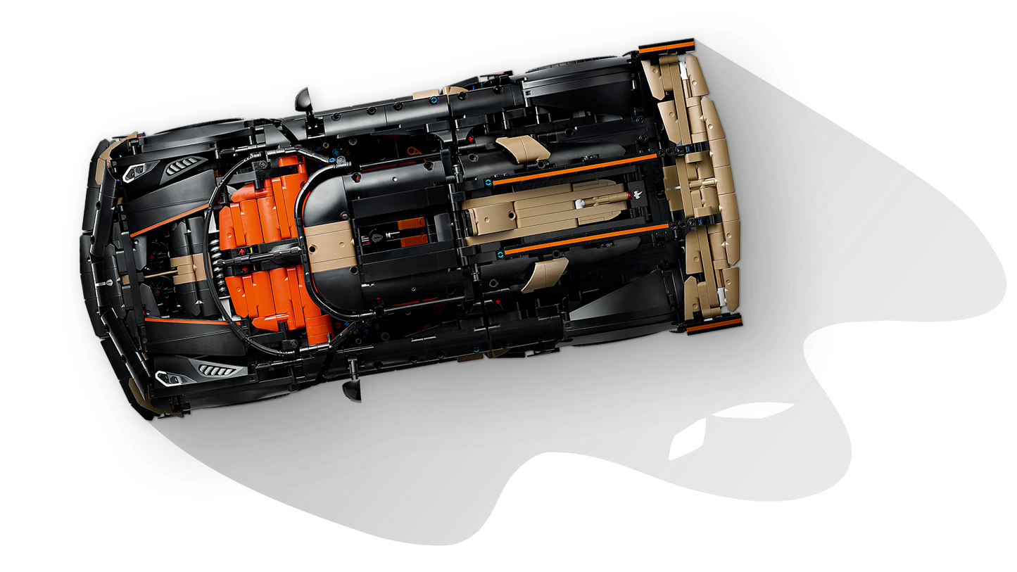 LEGO Technic Koenigsegg Sadair's Spear Hypercar Building Set 42232