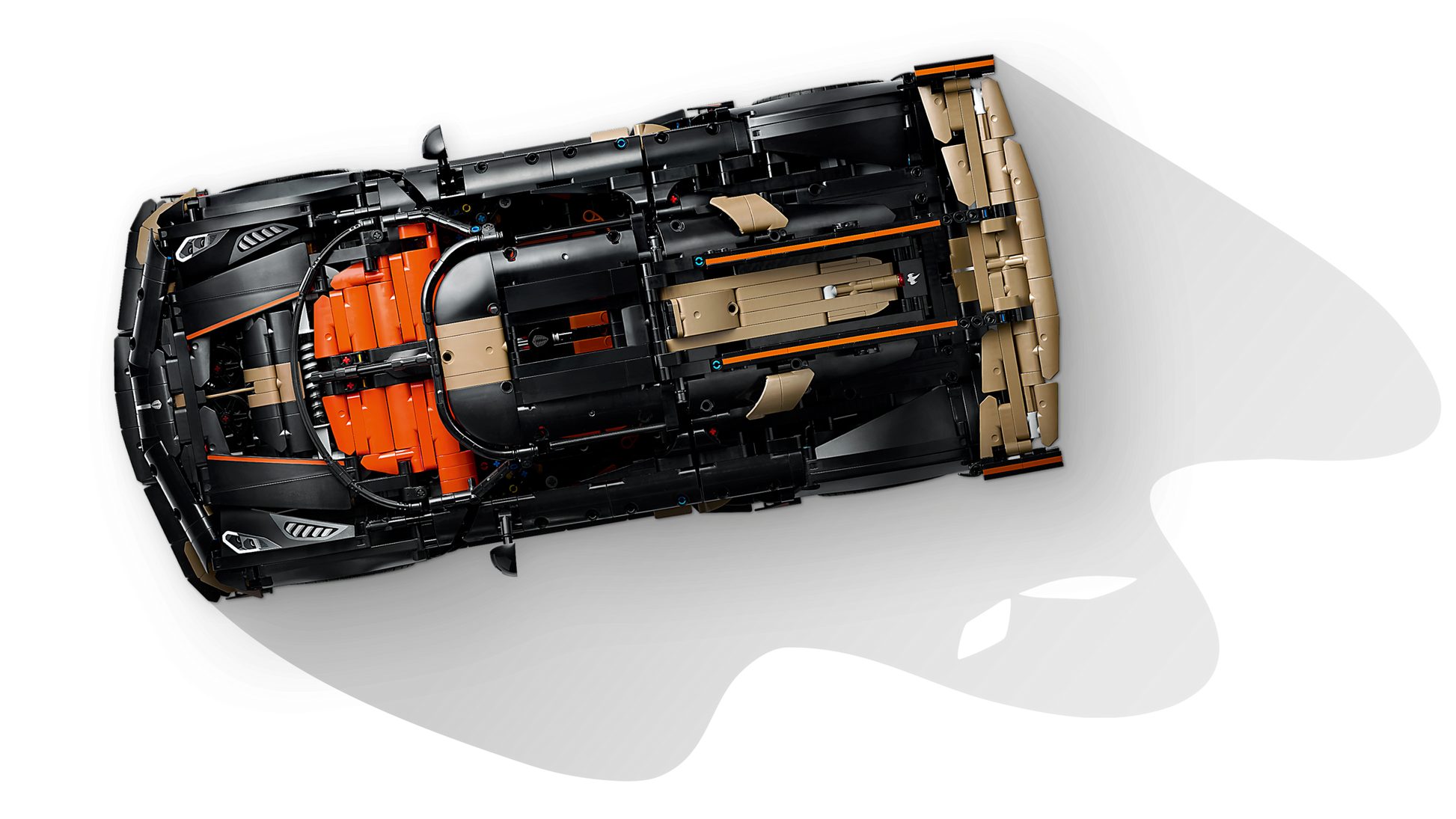 LEGO Technic Koenigsegg Sadair's Spear Hypercar Building Set 42232