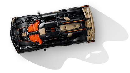LEGO Technic Koenigsegg Sadair's Spear Hypercar Building Set 42232