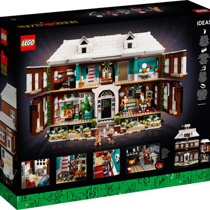 LEGO Ideas Home Alone Building Set 21330