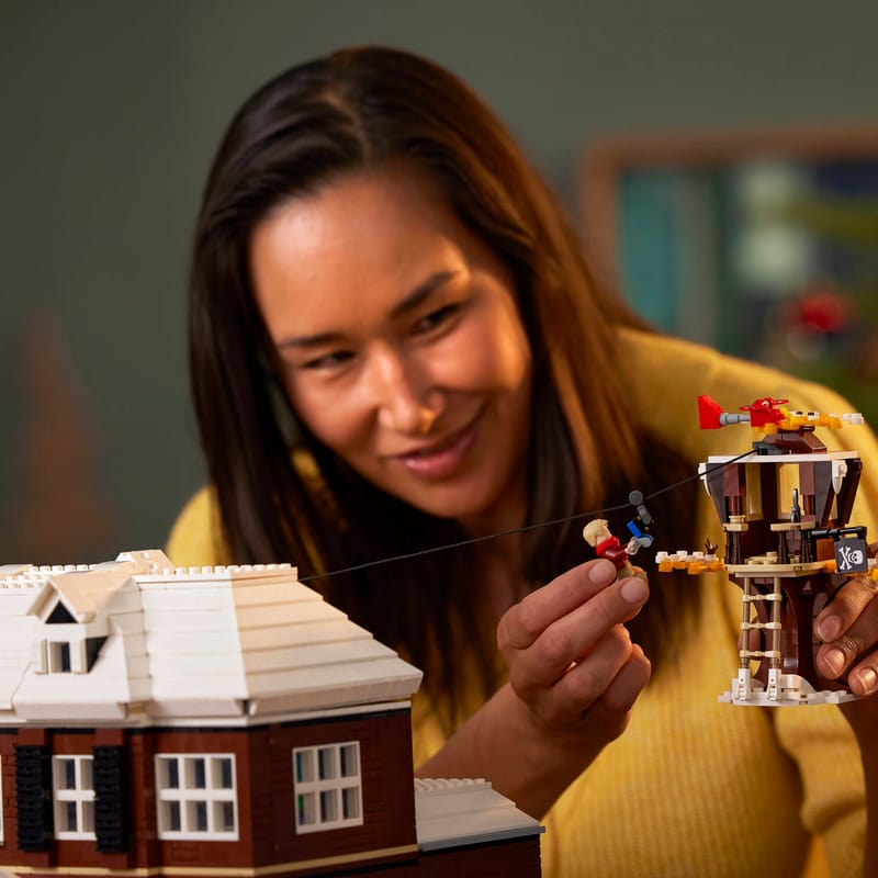 LEGO Ideas Home Alone Building Set 21330