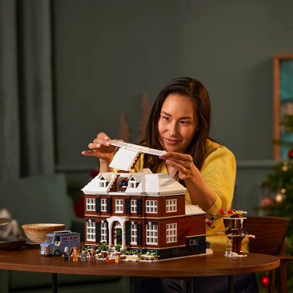 LEGO Ideas Home Alone Building Set 21330