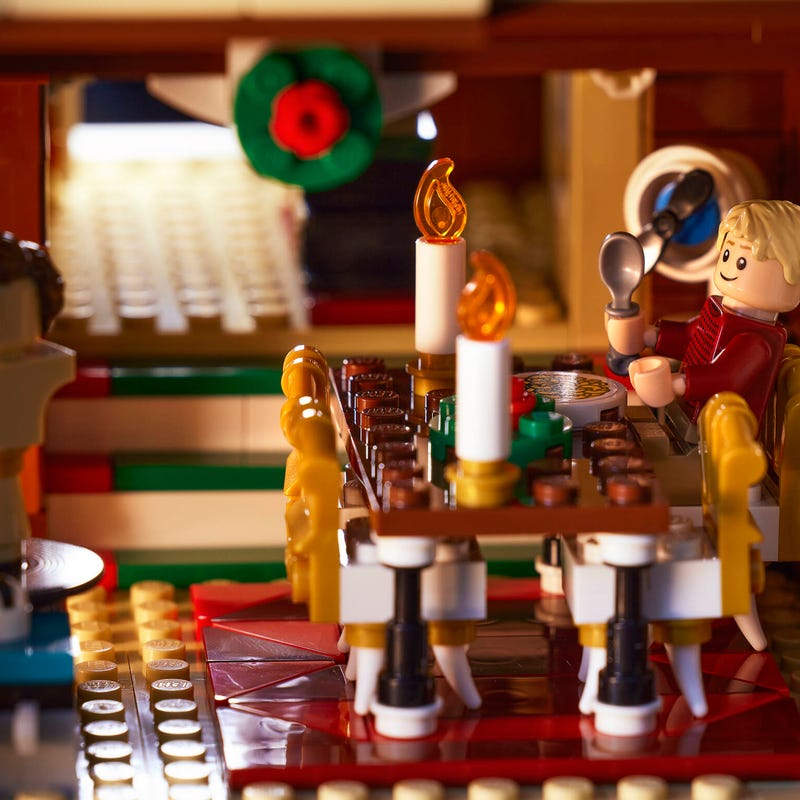 LEGO Ideas Home Alone Building Set 21330