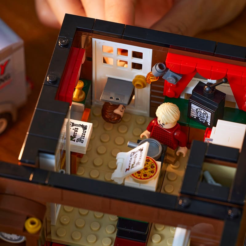 LEGO Ideas Home Alone Building Set 21330