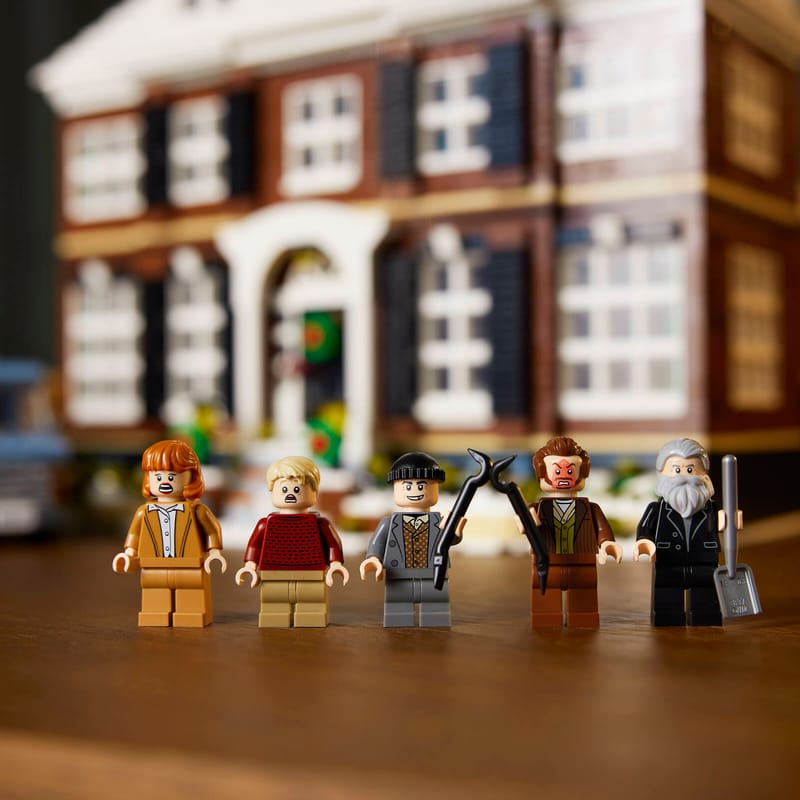 LEGO Ideas Home Alone Building Set 21330