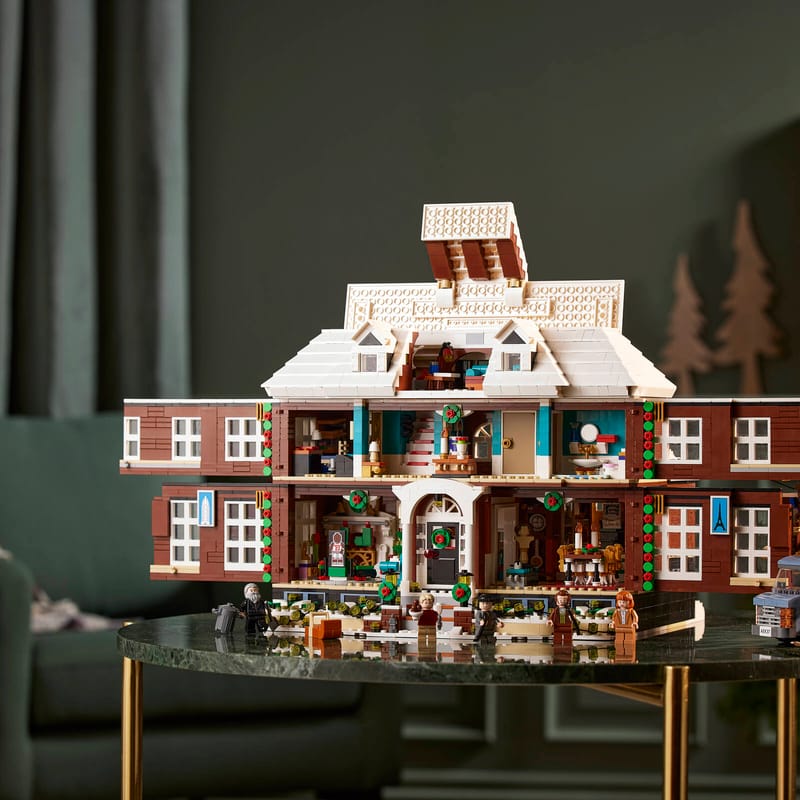 LEGO Ideas Home Alone Building Set 21330