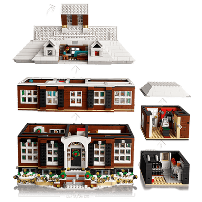 LEGO Ideas Home Alone Building Set 21330