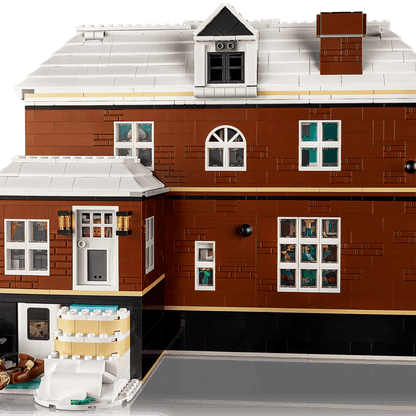 LEGO Ideas Home Alone Building Set 21330