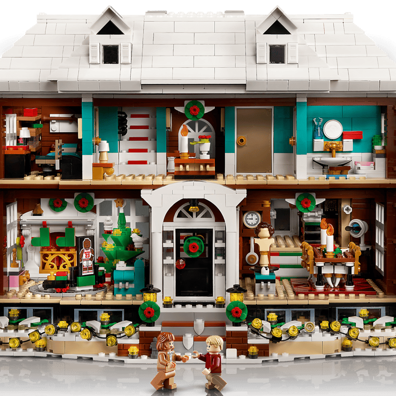 LEGO Ideas Home Alone Building Set 21330