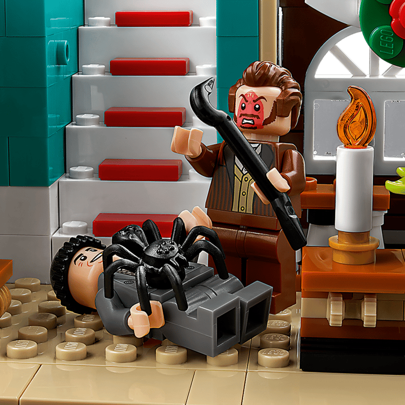 LEGO Ideas Home Alone Building Set 21330