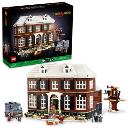 LEGO Ideas Home Alone Building Set 21330