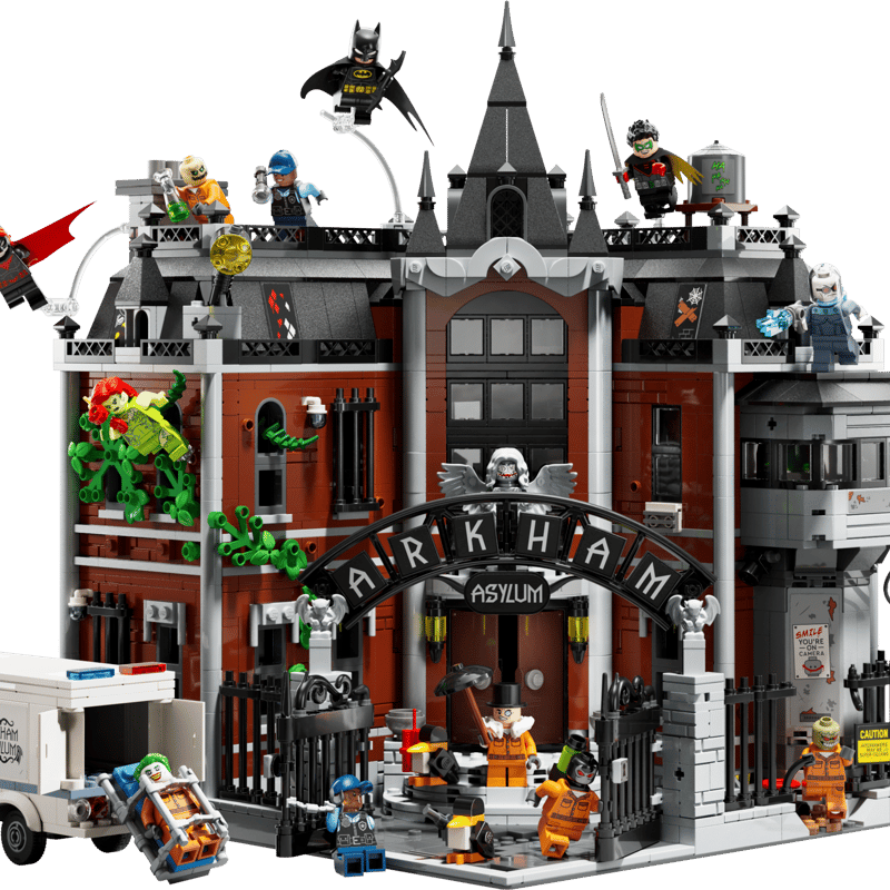 LEGO DC Arkham Asylum Building Set 76300
