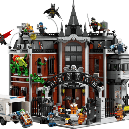 LEGO DC Arkham Asylum Building Set 76300