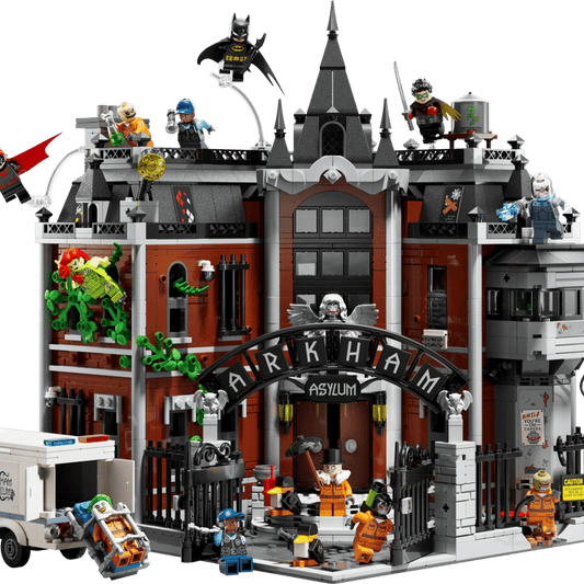 LEGO DC Arkham Asylum Building Set 76300