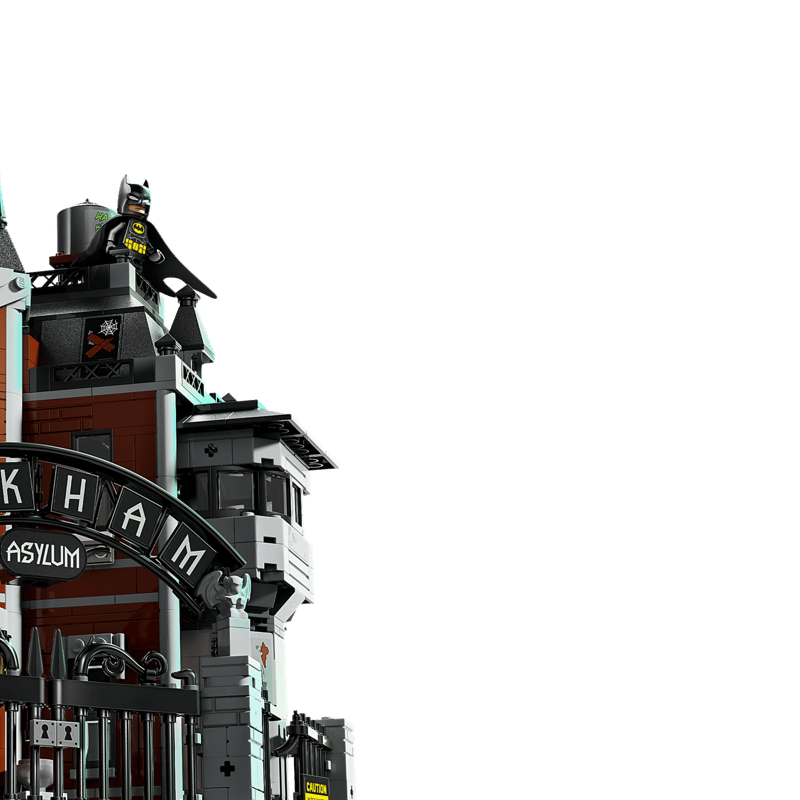 LEGO DC Arkham Asylum Building Set 76300