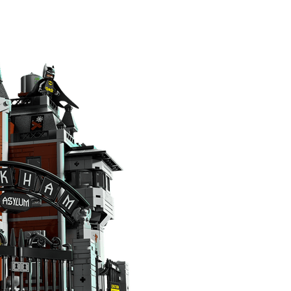 LEGO DC Arkham Asylum Building Set 76300