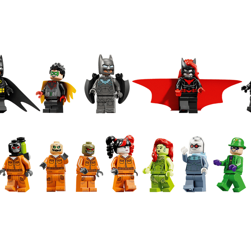 LEGO DC Arkham Asylum Building Set 76300