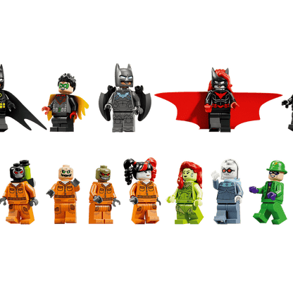 LEGO DC Arkham Asylum Building Set 76300