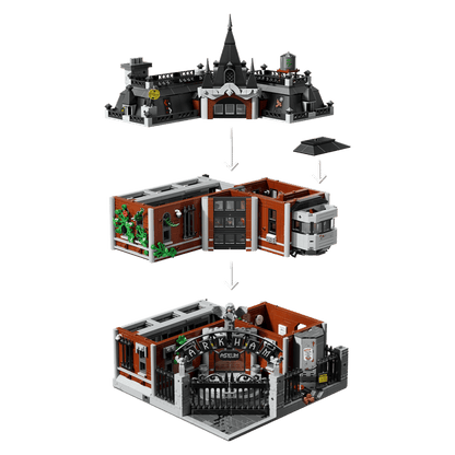 LEGO DC Arkham Asylum Building Set 76300