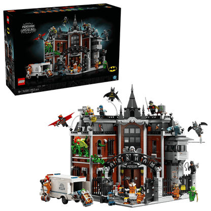 LEGO DC Arkham Asylum Building Set 76300
