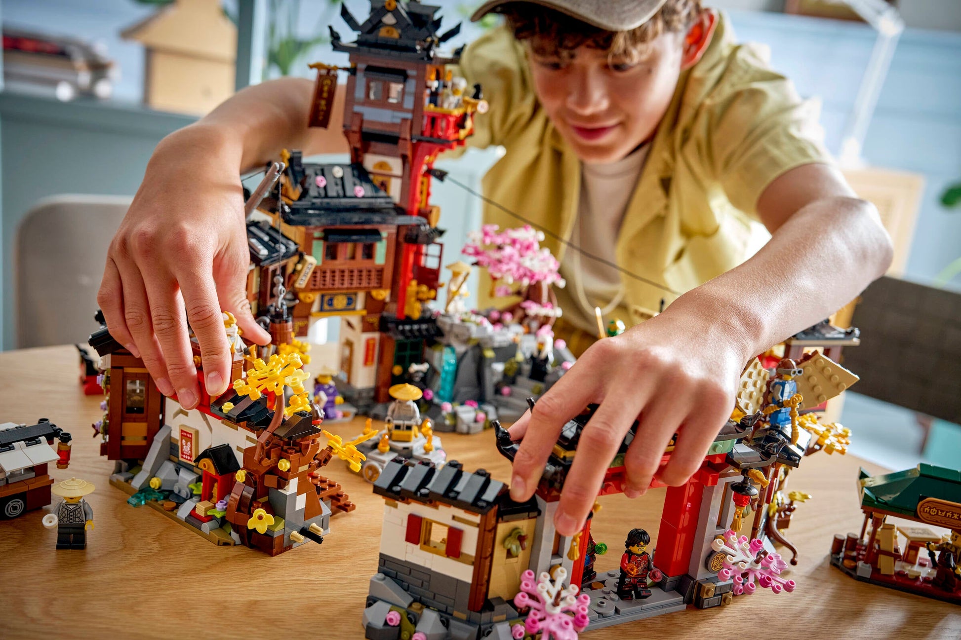 LEGO NINJAGO Old City 15th Anniversary Building Set 71861