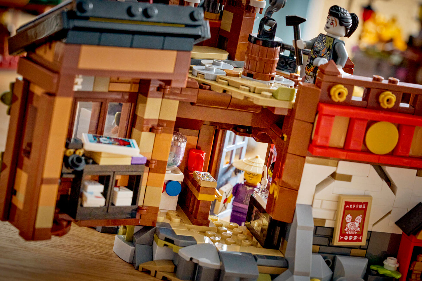 LEGO NINJAGO Old City 15th Anniversary Building Set 71861