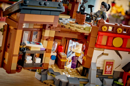 LEGO NINJAGO Old City 15th Anniversary Building Set 71861