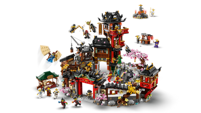 LEGO NINJAGO Old City 15th Anniversary Building Set 71861