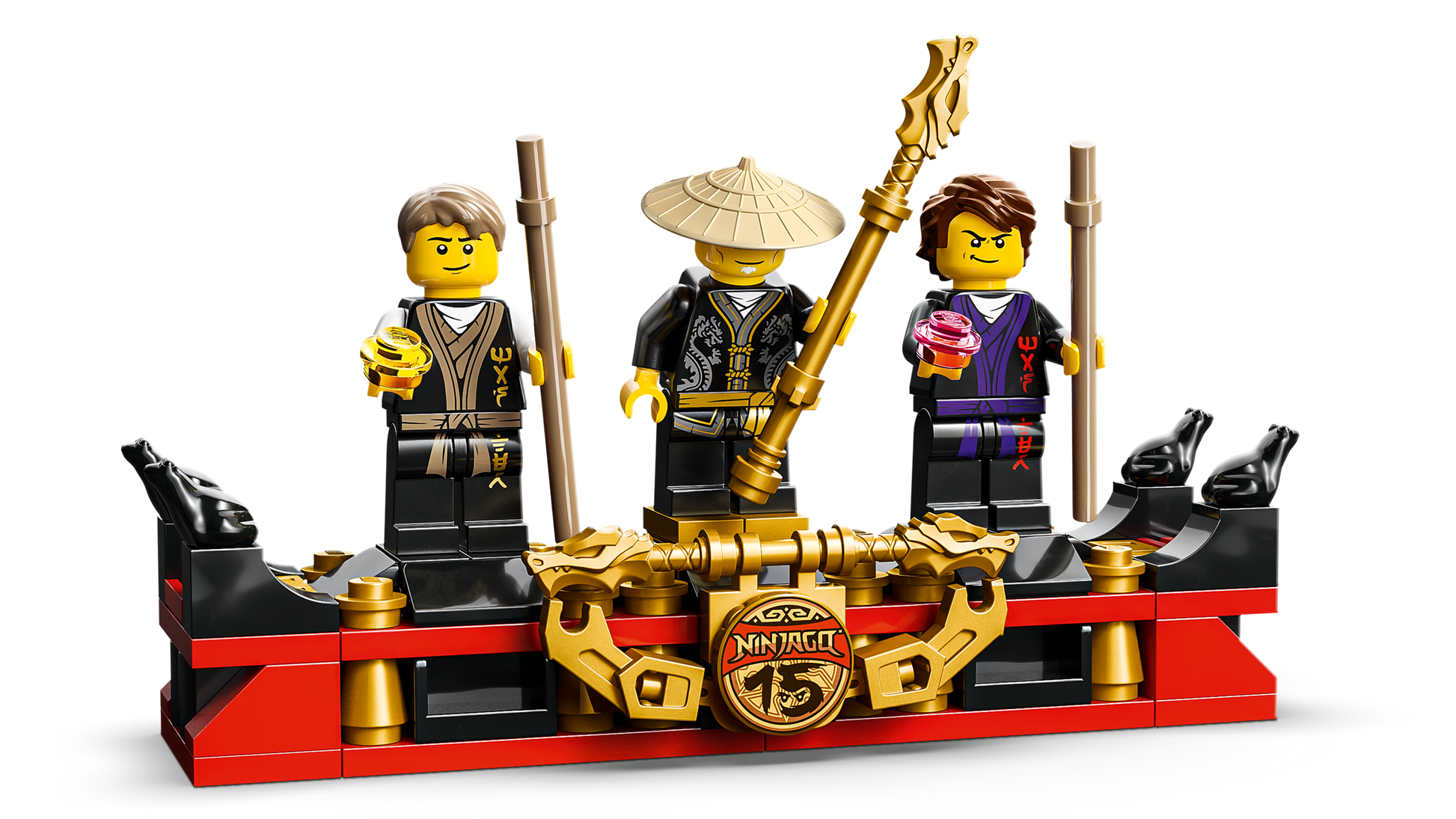 LEGO NINJAGO Old City 15th Anniversary Building Set 71861