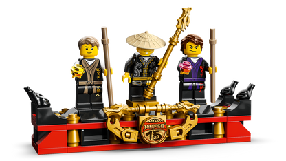 LEGO NINJAGO Old City 15th Anniversary Building Set 71861