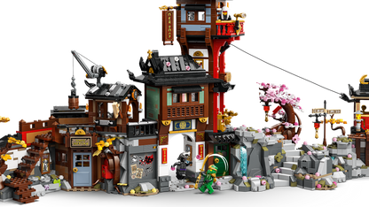 LEGO NINJAGO Old City 15th Anniversary Building Set 71861