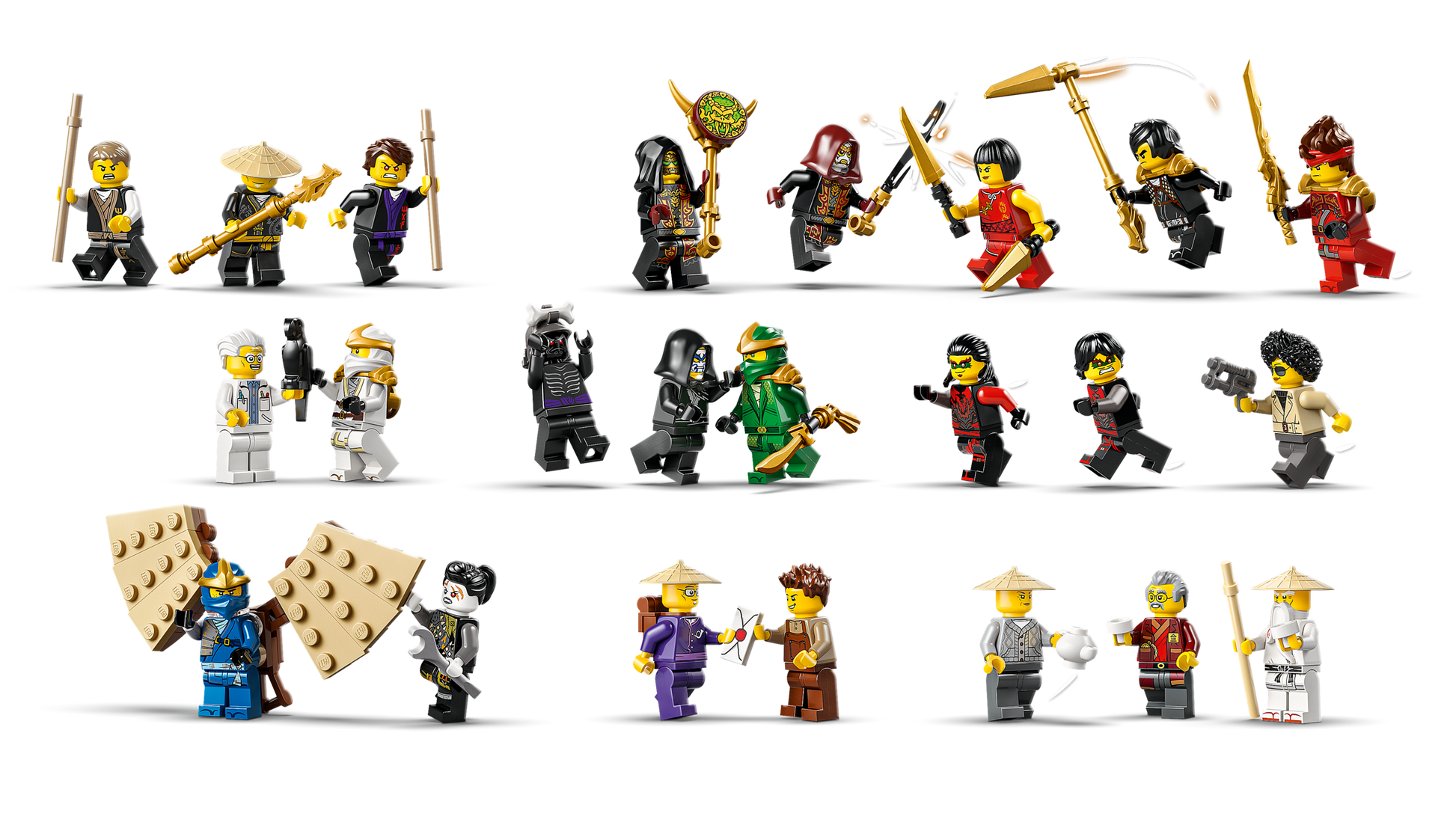 LEGO NINJAGO Old City 15th Anniversary Building Set 71861