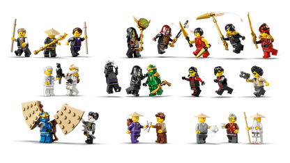 LEGO NINJAGO Old City 15th Anniversary Building Set 71861
